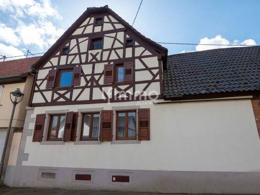 Maison à vendre 244 000 € 9 pièces 5 chambres 188 m² 981 m² de terrain Grassendorf 67350
