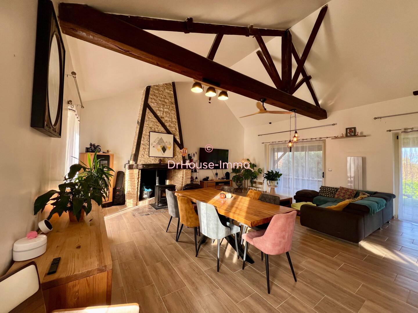 Maison à vendre, 137m², GAGEAC ET ROUILLAC