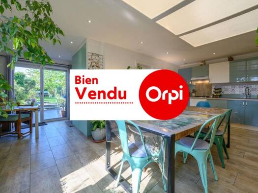 Maison à vendre 224 800 € 4 pièces 3 chambres 80,4 m² 289 m² de terrain Foch Pasteur-Ecarts Wambrechies 59118