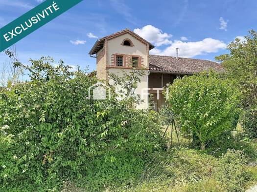 Maison à vendre 194 000 € 4 pièces 2 chambres 117 m² 1 190 m² de terrain Barry-d'Islemade 82290
