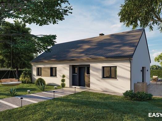 Terrain avec maison neuve à vendre 211 000 € 5 pièces 4 chambres 105 m² 900 m² de terrain Étaimpuis 76850