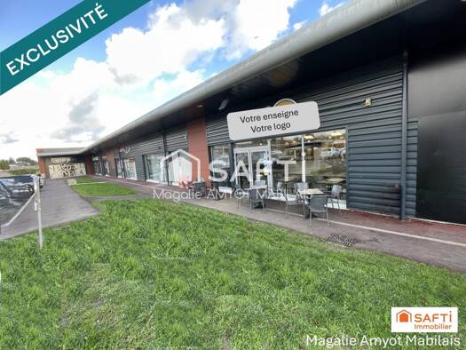 Local commercial à vendre 45 000 € 125 m² de surface de vente Crouin Cognac 16100