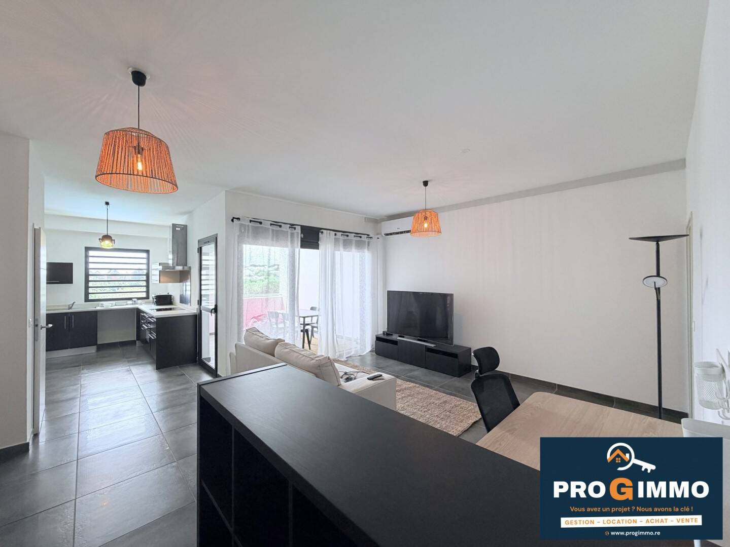 Maison à louer, 58m², SAINT PIERRE