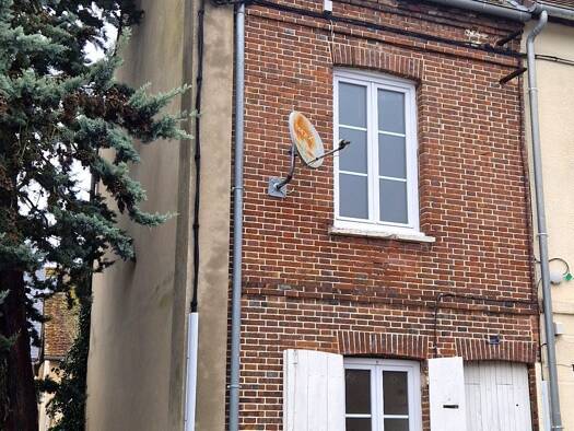 Maison à vendre 74 000 € 2 pièces 1 chambre 35,5 m² Nonancourt 27320