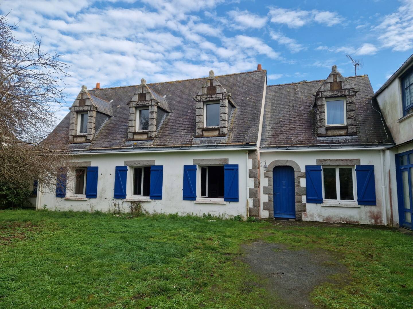 Maison à vendre, 130m², LE POULIGUEN