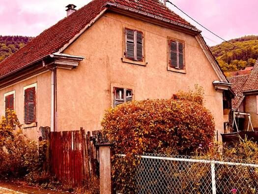 Maison à vendre 65 500 € 7 pièces 5 chambres 155 m² 400 m² de terrain Saint-Amarin 68550