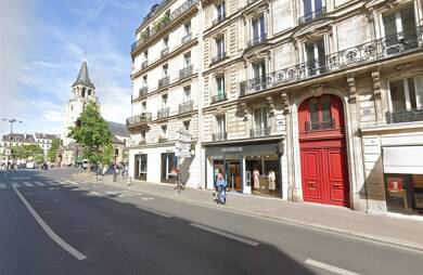 Boutique à louer 29 167 € 2 pièces 350 m² de surface de vente Paris 6ème 75006
