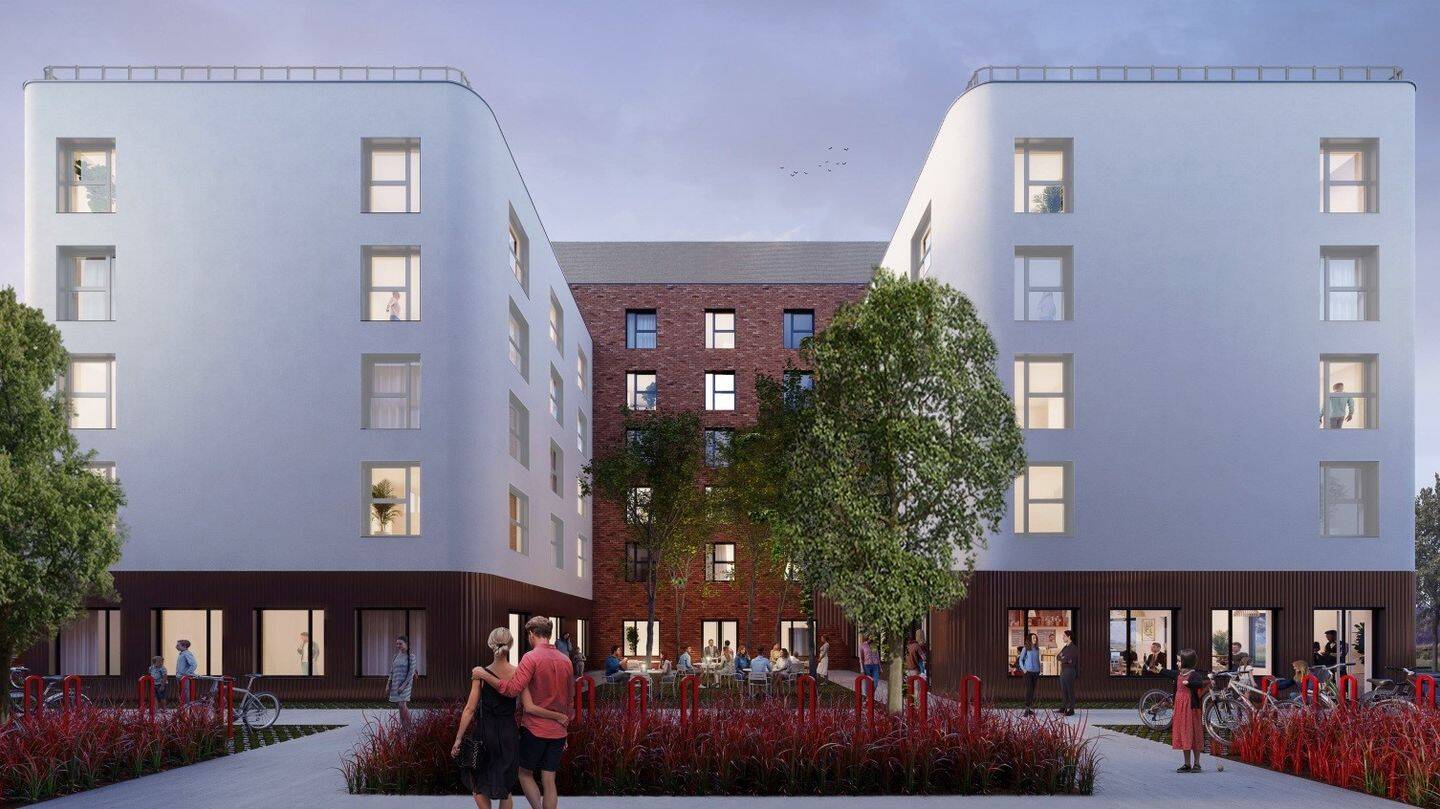 Maison à louer, 21m², MULHOUSE
