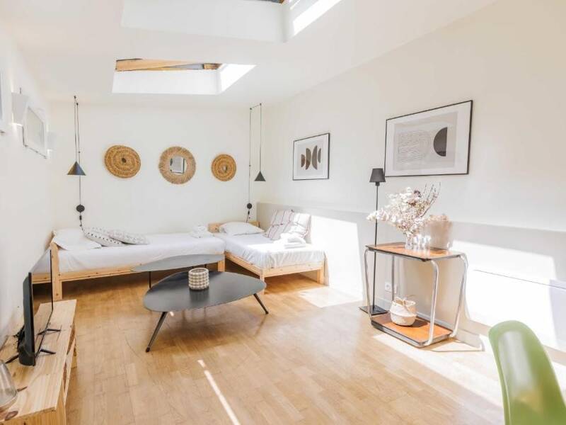 Maison à louer, 68m², PARIS 18E