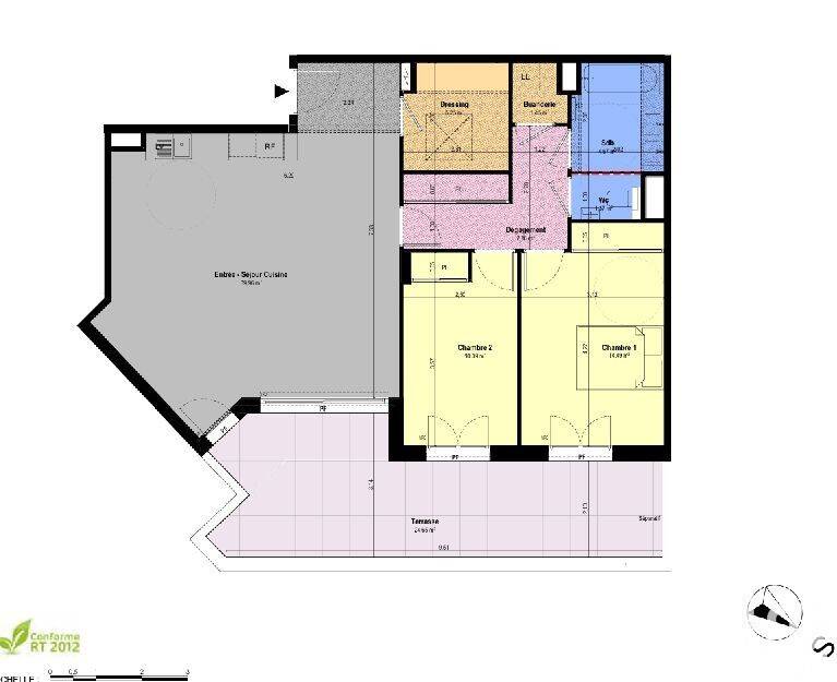 Maison à vendre, 85m², CHATEAUNEUF DE GRASSE