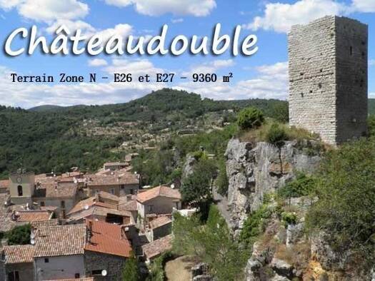 Terrain à vendre 12 300 € Châteaudouble 83300