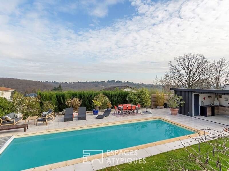 Maison à vendre, 220m², CHARBONNIERES LES BAINS