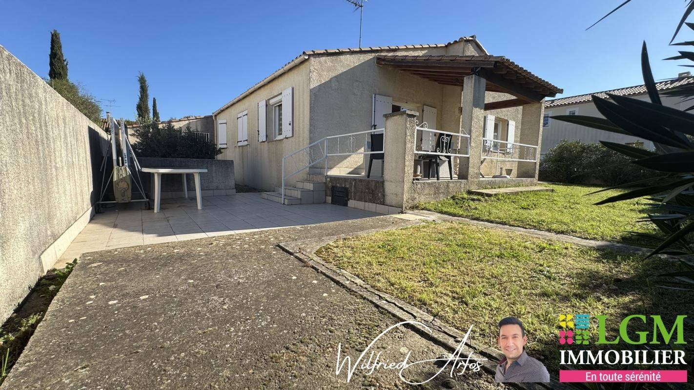 Maison à vendre, 99m², GALLARGUES LE MONTUEUX