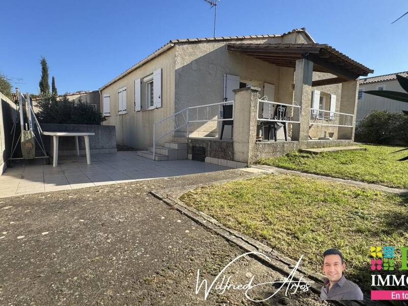 Maison à vendre, 99m², GALLARGUES LE MONTUEUX