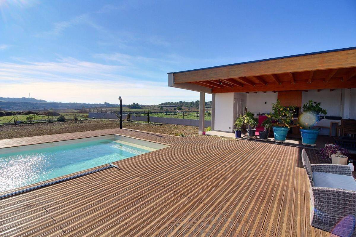 Maison à vendre, 182m², PEYRIAC MINERVOIS