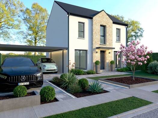 Terrain avec maison neuve à vendre 283 000 € 5 pièces 4 chambres 97 m² 556 m² de terrain Le Bourg Saint-Jean-le-Blanc 45650
