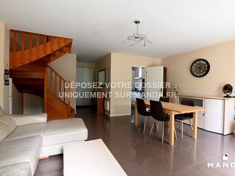 Maison à louer, 78m², SARCELLES