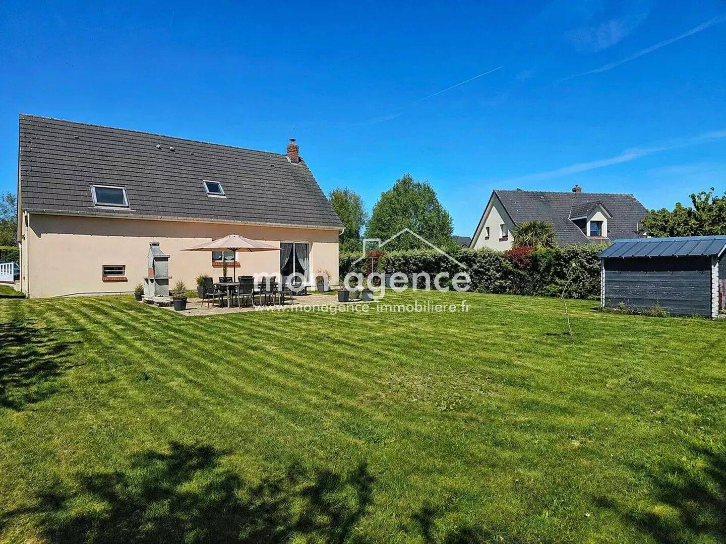 Maison à vendre, 111m², LA NEUVILLE CHANT D'OISEL