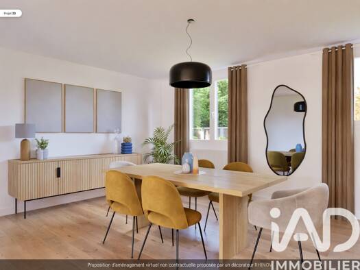 Maison à vendre 160 300 € 6 pièces 4 chambres 117 m² 492 m² de terrain Chanverrie 85130
