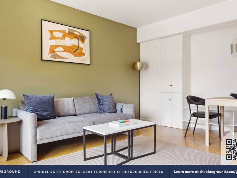 Maison à louer, 60m², PARIS 16E