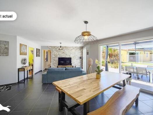 Maison à vendre 335 000 € 5 pièces 4 chambres 110 m² 1 552 m² de terrain Centre Ville Lavaur 81500