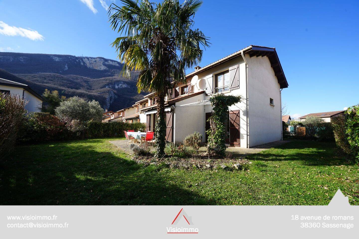 Maison à vendre, 125m², FONTAINE