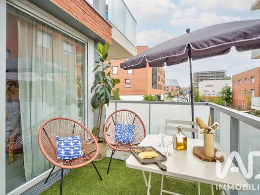 Appartement à vendre 323 000 € 3 pièces 2 chambres 65 m² Étage 1/3 Montaudran - Lespinet Toulouse 31400