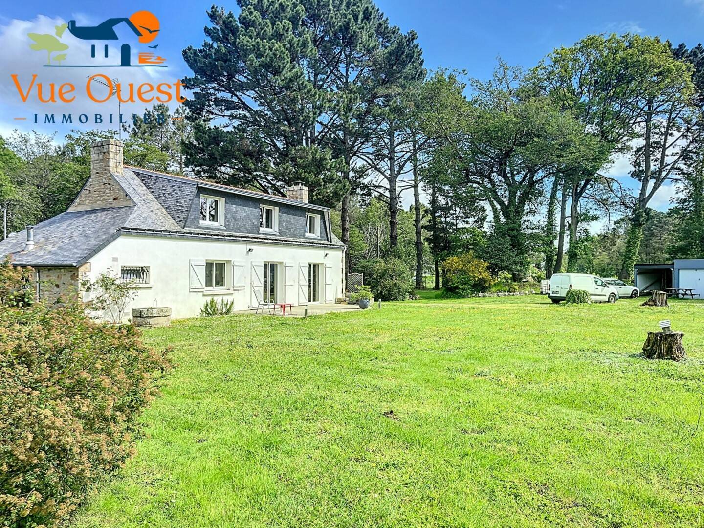 Maison à vendre, 107m², MERLEVENEZ