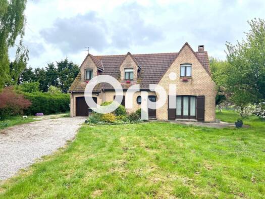 Maison à vendre 267 750 € 5 pièces 4 chambres 138 m² 1 991 m² de terrain Ardres 62610