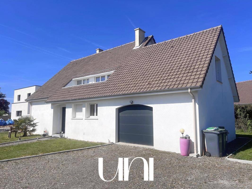 Maison à vendre, 142m², HERMANVILLE SUR MER