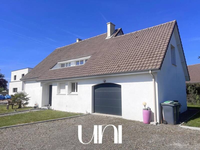 Maison à vendre, 142m², HERMANVILLE SUR MER