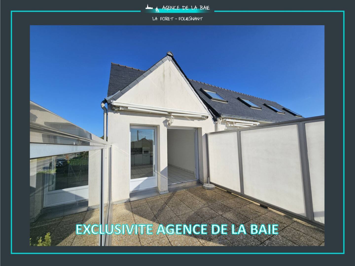 Maison à vendre, 47m², LA FORET FOUESNANT