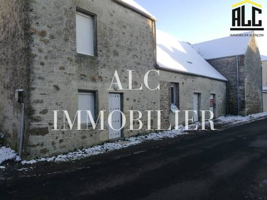 Maison à vendre 77 000 € 2 pièces 1 chambre 59,1 m² 350 m² de terrain Mortrée 61570