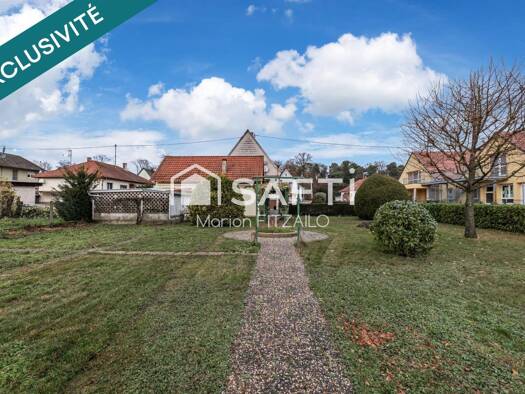 Maison à vendre 274 000 € 6 pièces 4 chambres 132 m² 1 078 m² de terrain Schirrhein 67240