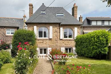 Maison à vendre 374 364 € 5 pièces 3 chambres 76,3 m² 571 m² de terrain Sud Est Perros-Guirec 22700