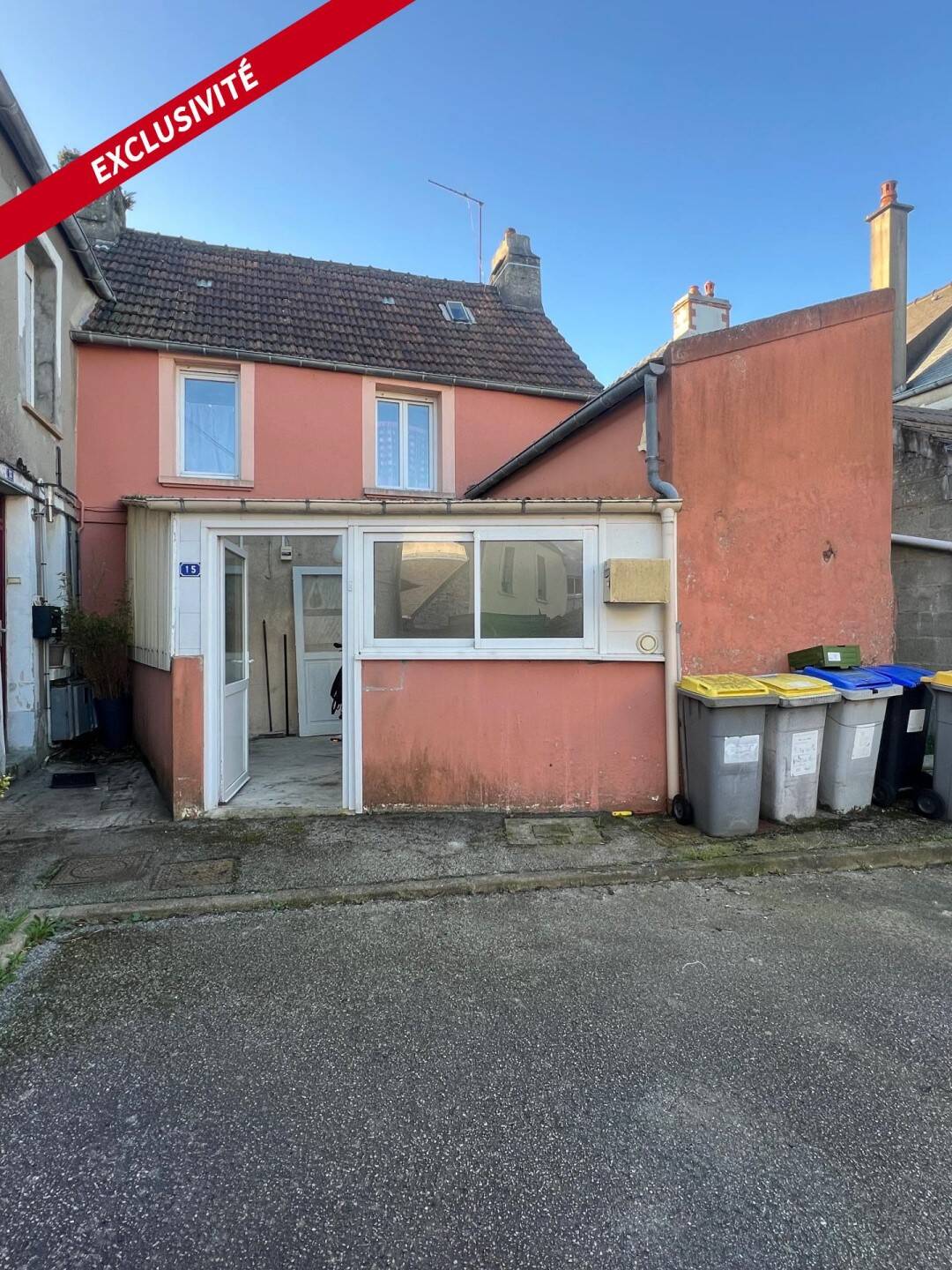 Maison à vendre, 70m², EQUEURDREVILLE HAINNEVILLE