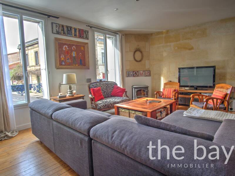 Maison à vendre, 115m², BORDEAUX