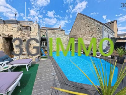 Demeure à vendre 349 000 € 11 pièces 7 chambres 422 m² 502 m² de terrain La Roche-Posay 86270