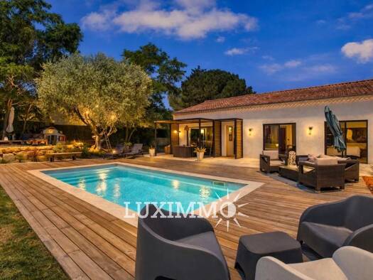 Maison de plain-pied à vendre 1 290 000 € 5 pièces 4 chambres 125 m² 1 440 m² de terrain Saint Martin-Le Miracle Mougins 06250