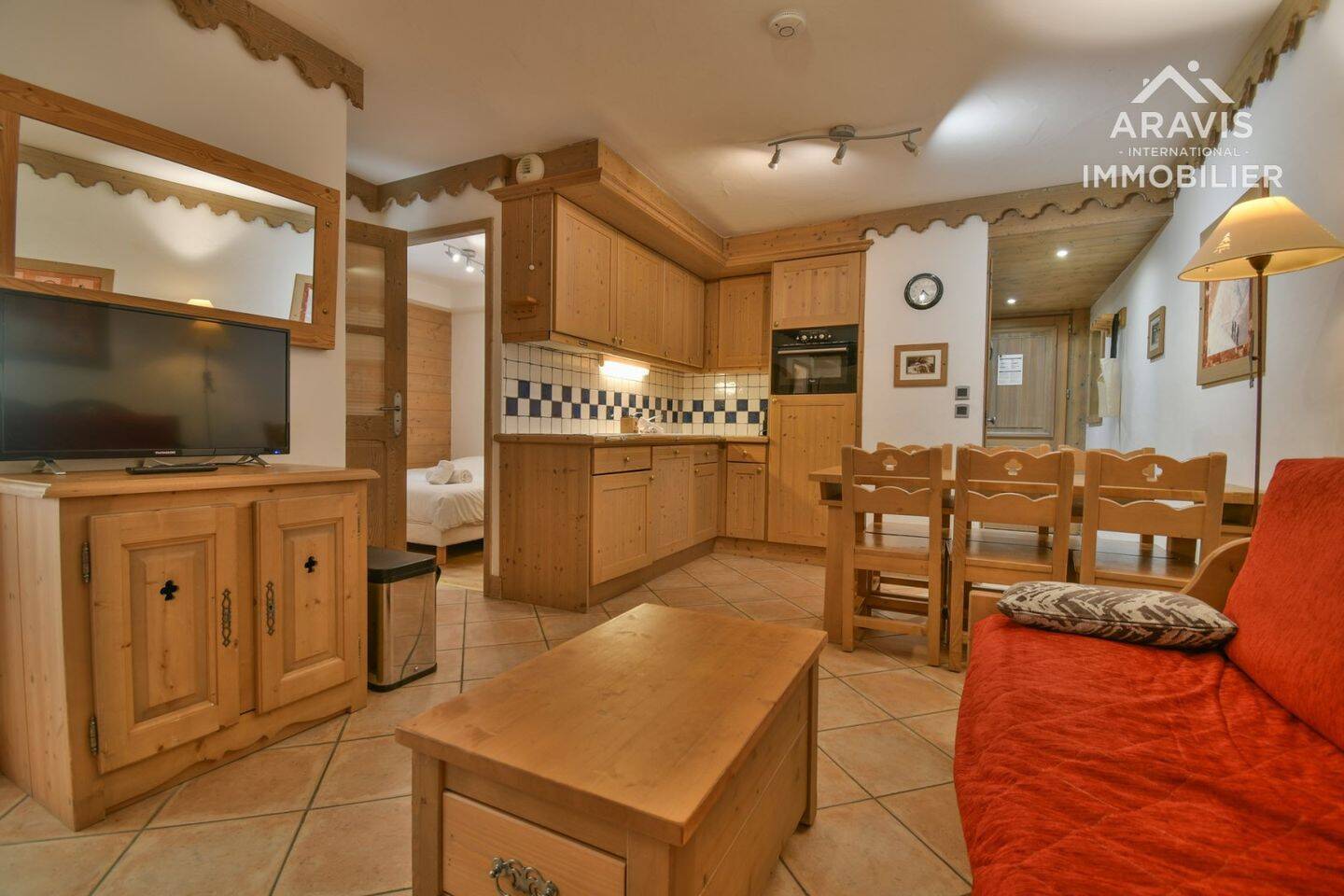 Maison à vendre, 39m², LE GRAND BORNAND