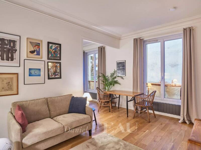 Maison à louer, 40m², PARIS 16E