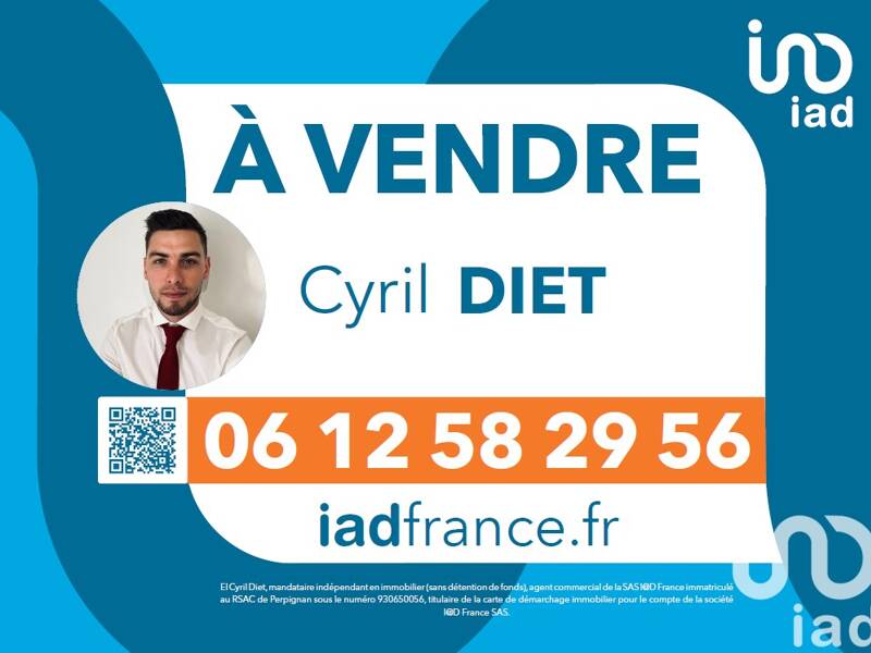 Maison à vendre, 43m², PERPIGNAN