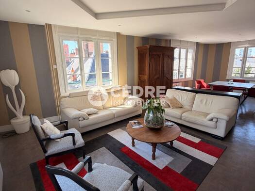 Appartement à vendre 360 400 € 5 pièces 3 chambres 108,39 m² Étage 3/4 Carmes-République Orléans 45000