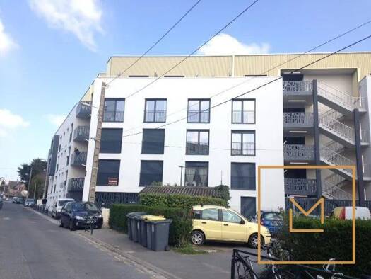 Appartement à louer - logement étudiant 591 € 1 pièce 20,3 m² Étage 3/4 Caen 14000