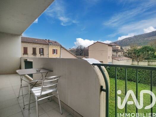 Appartement à vendre 105 000 € 2 pièces 1 chambre 49,8 m² Étage 1/4 Quartiers Est-Rhone Tournon-sur-Rhône 07300