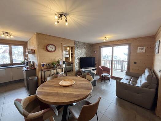 Appartement à vendre 319 000 € 4 pièces 3 chambres 53,2 m² RDC/3 Saint François Longchamp 73130