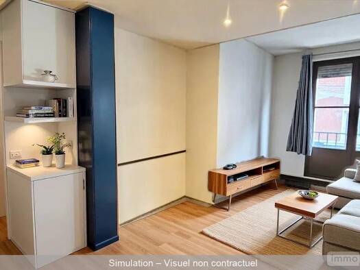 Appartement à vendre 120 000 € 2 pièces 1 chambre 45,33 m² Centre Ville Amiens 80000