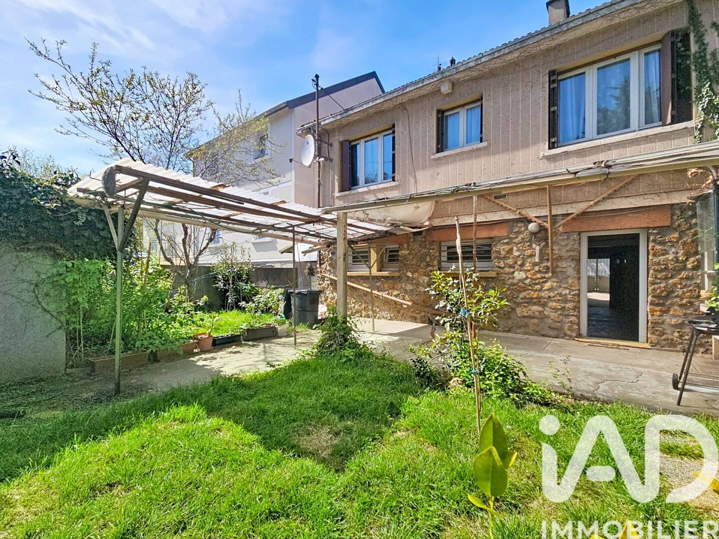 Maison à vendre, 78m², MONTREUIL