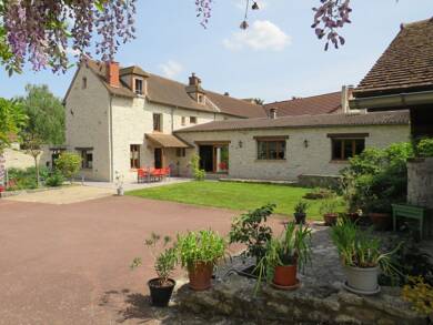 Ferme à vendre 630 000 € 5 pièces 3 chambres 195 m² 1 000 m² de terrain Jouy-Mauvoisin 78200