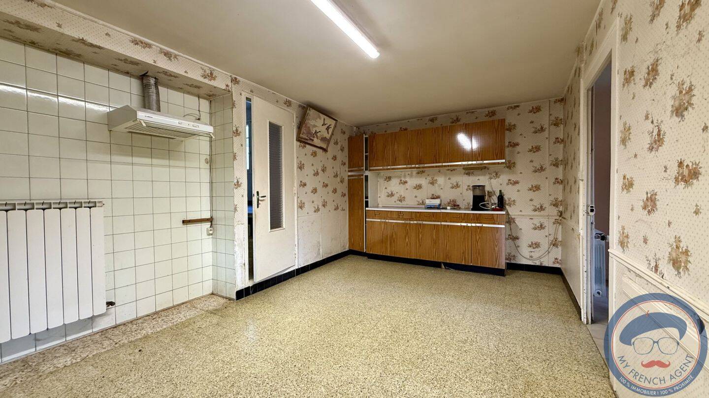 Maison à vendre, 109m², VILLAINES LES ROCHERS